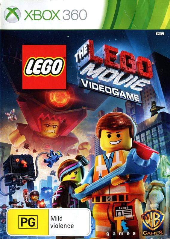 LEGO Movie Videogame box art for Xbox 360
